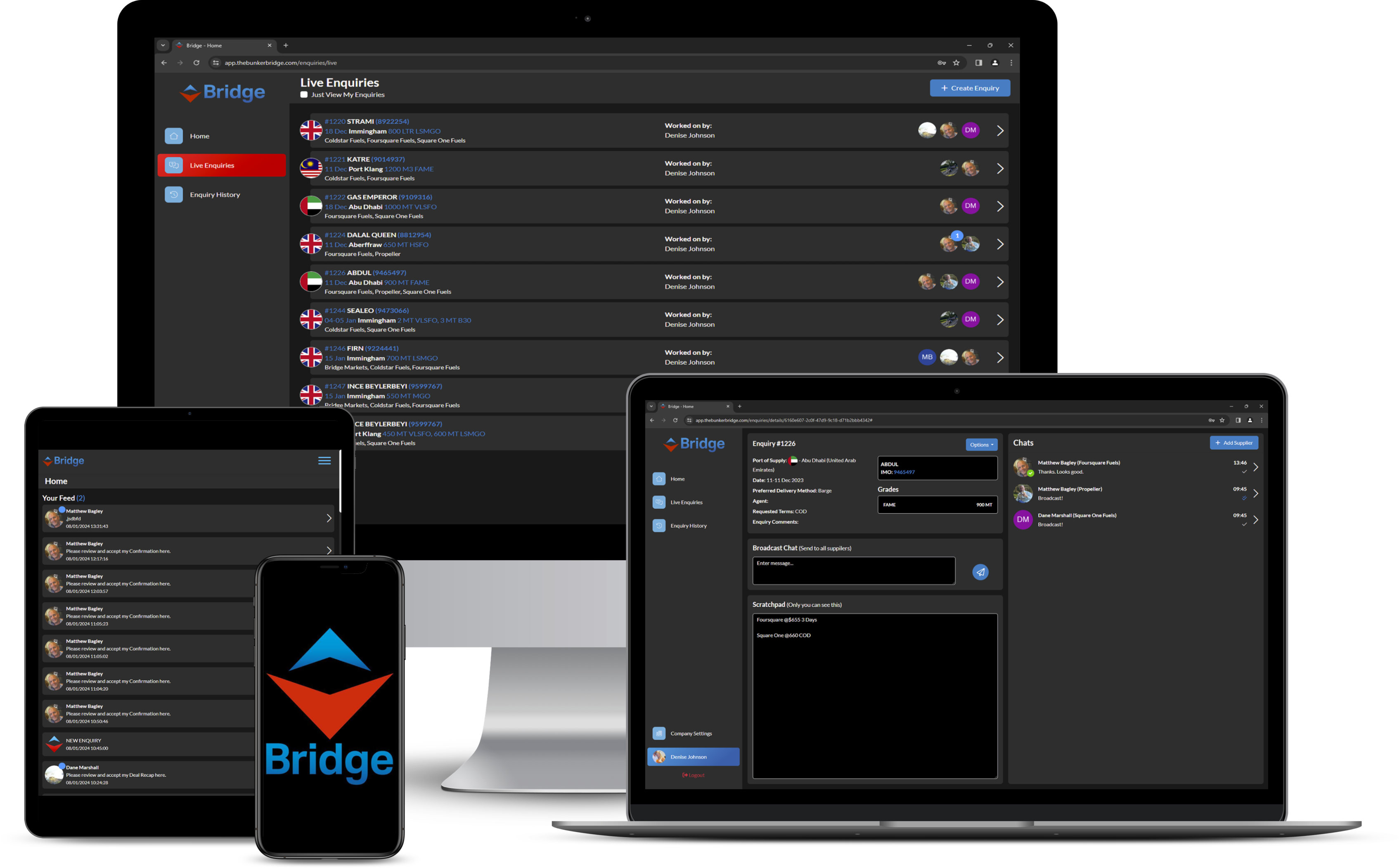 Bridge Screenshot